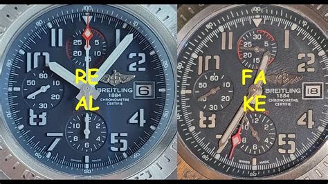 breitling super avenger fake vs real|is Breitling a scam.